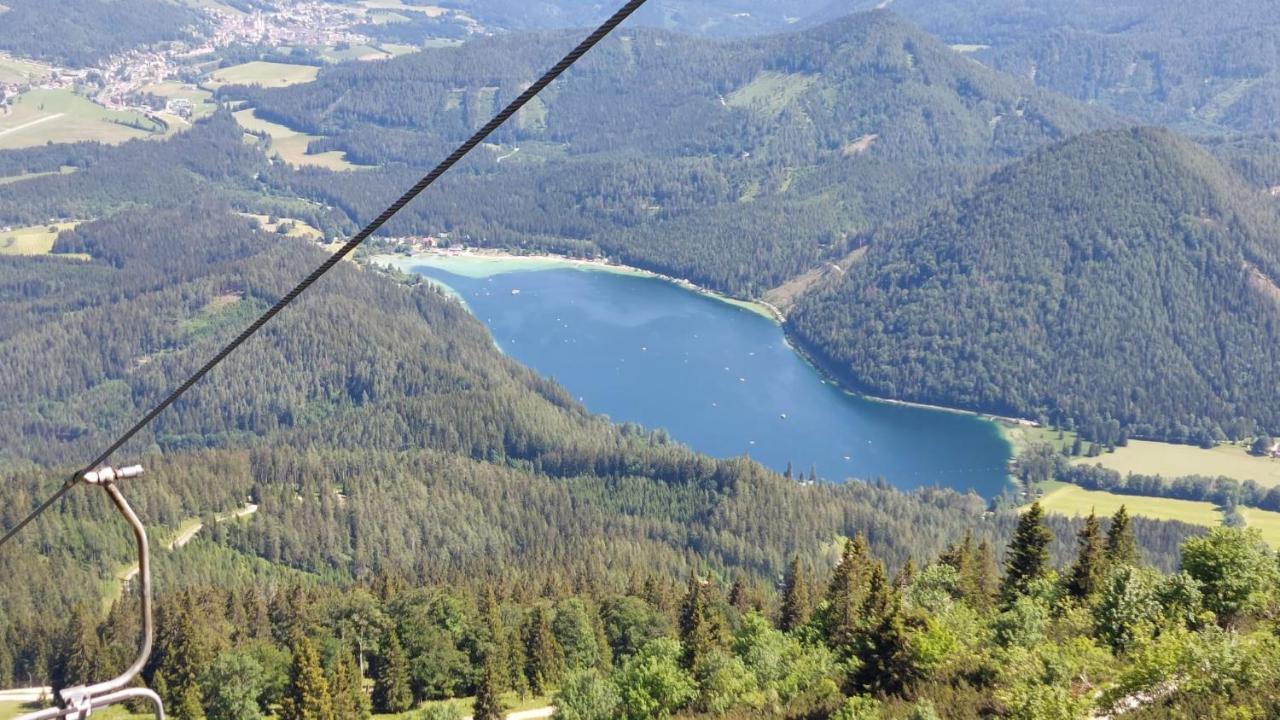 Nur 3 Min Zu Skilift & 5Min Zum See Mitterbach Exteriör bild