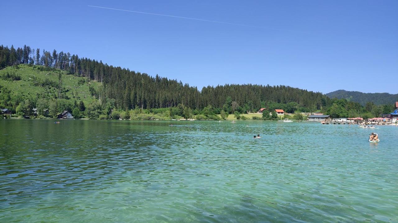 Nur 3 Min Zu Skilift & 5Min Zum See Mitterbach Exteriör bild